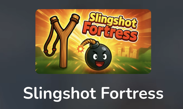 Play Slingshot Fortress Games On It Brainrot Clicker undefined
