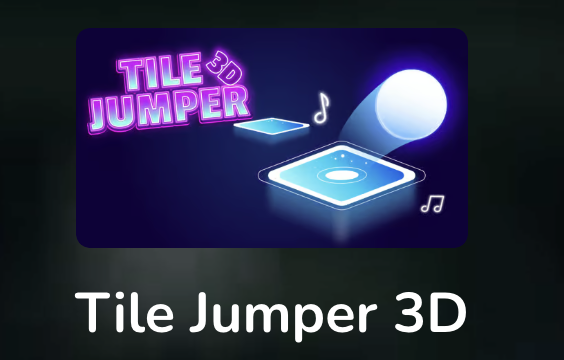 Play Tile Jumper 3D Games On It Brainrot Clicker undefined