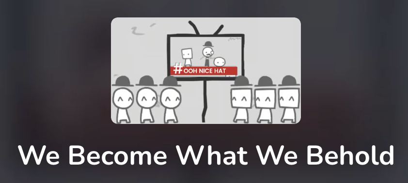Play We Become What We Behold Games On It Brainrot Clicker undefined